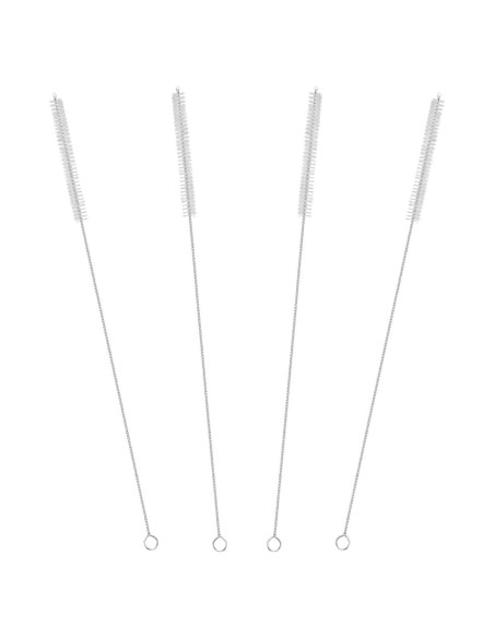 Juego de 4 Cepillos Limpiadores de Pajitas GFDesign 38cm Juego de 4 Cepillos Limpiadores de Pajitas GFDesign 38cm