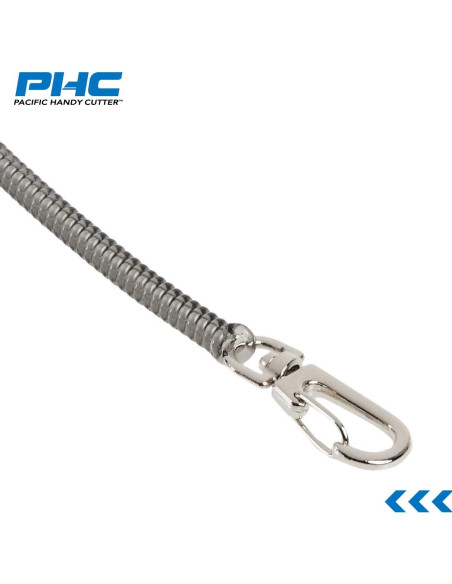 Cortador de Seguridad Pacific Handy Cutter S4R + Lanyard 121.92 cm Cortador de Seguridad Pacific Handy Cutter S4R + Lanyard 121.92 cm
