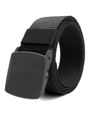 Cinturón Táctico Militar Vyxoran Nylon Ajustable 119 cm Negro