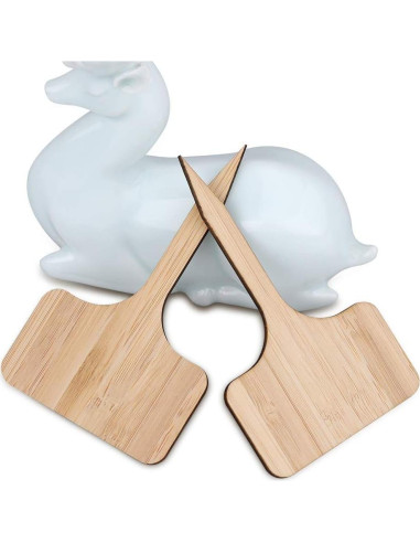 Etiquetas de Planta de Bambú KINGLAKE 60 Pcs Impermeables
