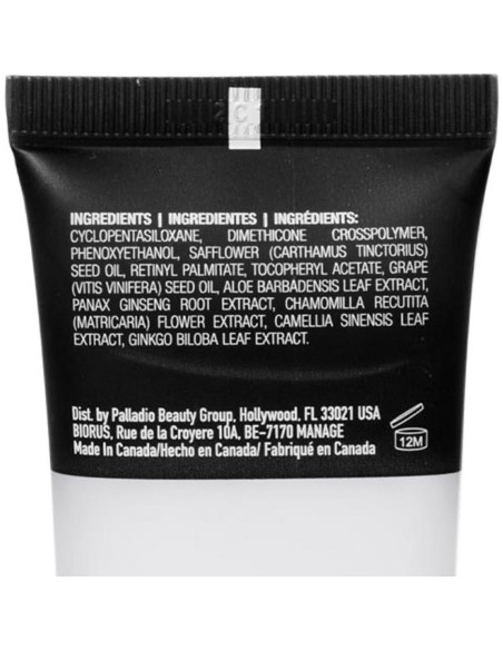 Pimer de Fundación Ligero Palladio con Aloe Vera 19.1g Pimer de Fundación Ligero Palladio con Aloe Vera 19.1g