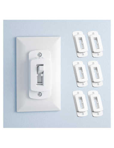 SAFELON 6 PCS Protector de Interruptor de Luz para Niños
