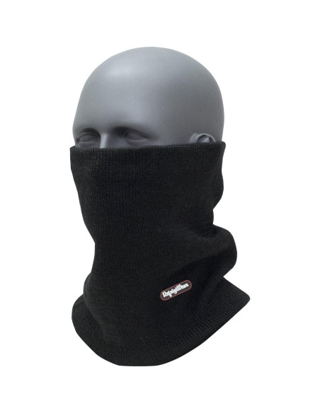 Cuello de Lana Doble Capa RefrigiWear Negro Talla Única Cuello de Lana Doble Capa RefrigiWear Negro Talla Única