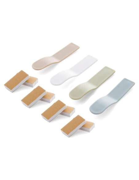 Elevador de Tapa de Inodoro CARURLIFF 4 Pcs Higiénico Elevador de Tapa de Inodoro CARURLIFF 4 Pcs Higiénico