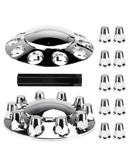 Cubiertas de Eje Frontal Youxmoto YXWCV005-AAA 33mm 2 Piezas Cubiertas de Eje Frontal Youxmoto YXWCV005-AAA 33mm 2 Piezas