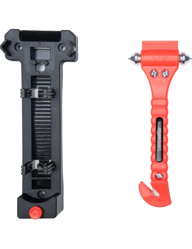 Cortador de Cinturón y Martillo de Ventanas Amazon Basics