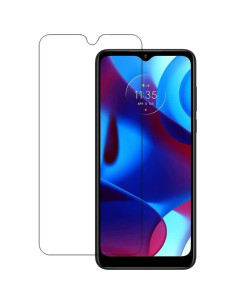 Protector de Pantalla Vidrio Templado UPONEW para Moto G Pure 2021 - 2 Paquetes 2
