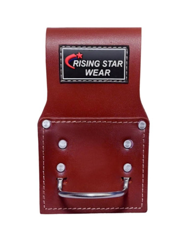 Cinturón de Herramientas de Cuero Rising Star 18 Bolsillos