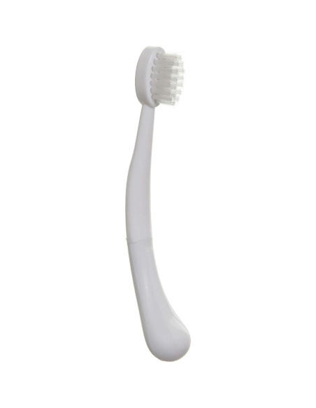 Juego de Cepillos de Dientes Dreambaby 3 Etapas - Blanco Juego de Cepillos de Dientes Dreambaby 3 Etapas - Blanco