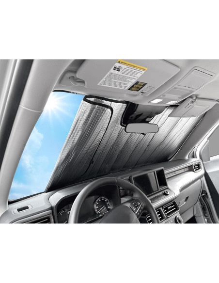 Cortina Solar Lateral Trasera YelloPro para Ford F-250/F-350 2008-2016 Cortina Solar Lateral Trasera YelloPro para Ford F-250/F-350 2008-2016