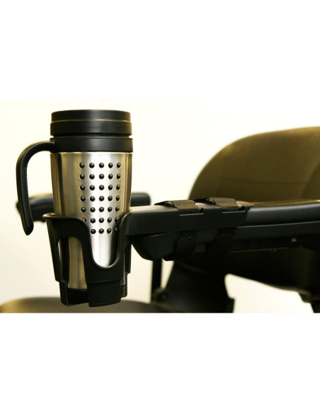 Soporte para Taza Casi Universal OH - Negro para Sillas de Ruedas Soporte para Taza Casi Universal OH - Negro para Sillas de Ruedas