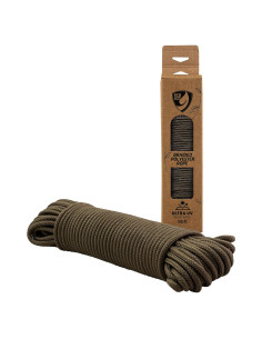 Cuerda Trenzada Ecológica Itacorda 27.43m 6mm Beige Resistente