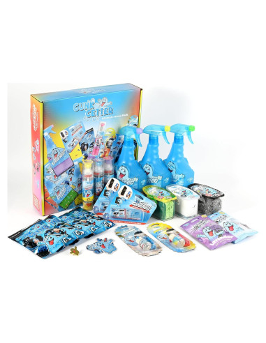 Kit de Limpieza Multiusos Gunk Getter - 3.63 kg, Fragancias Frescas