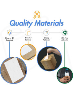 Etiquetas Térmicas Directas OfficeSmartLabels 50.8x38.1mm 4000 Unidades 2