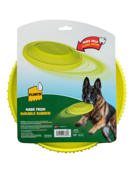 Frisbee Gripsbee Wham-O Jumbo Flotante para Perros Frisbee Gripsbee Wham-O Jumbo Flotante para Perros