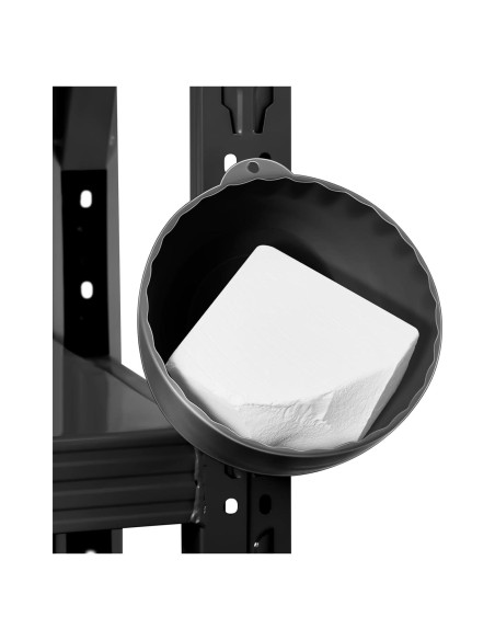 Contenedor de Tiza Magnético SiliFine para Gimnasio 12.7cm Contenedor de Tiza Magnético SiliFine para Gimnasio 12.7cm