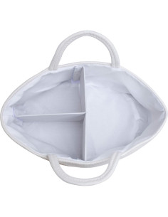 Cesta de Pañales Mila Millie Algodón Grande 39.37x25.4 cm 2