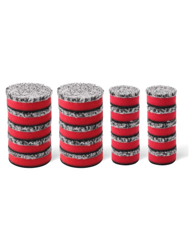 Almohadillas de Corte de Microfibra SPTA 2" Paquete de 10