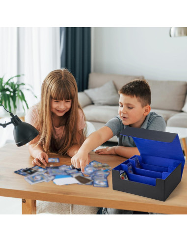 Caja de Almacenamiento de Cartas SFSOC 2400+ con Divisores y Tapones