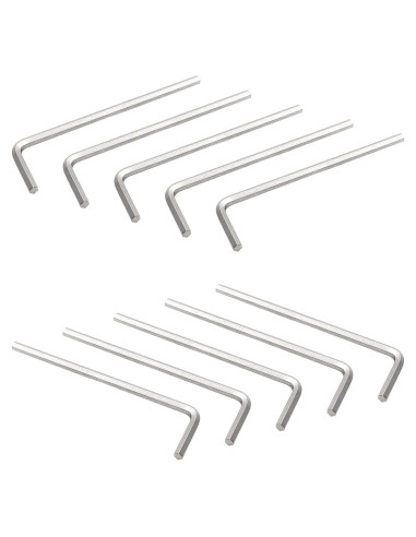 Llave Hexagonal Litoexpe 10 Piezas Acero Cr-V 1/8"