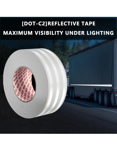 Cinta Reflectante SWRT 5.08 cm x 9.14 m Impermeable DOT-C2