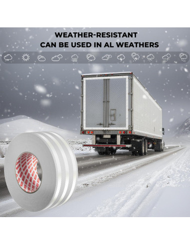 Cinta Reflectante SWRT 5.08 cm x 9.14 m Impermeable DOT-C2