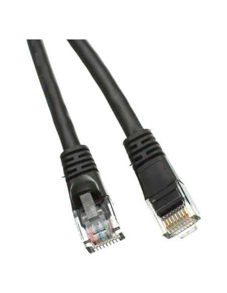 Cable Ethernet Cat6 CableWholesale 24AWG 0.91m Negro Cable Ethernet Cat6 CableWholesale 24AWG 0.91m Negro