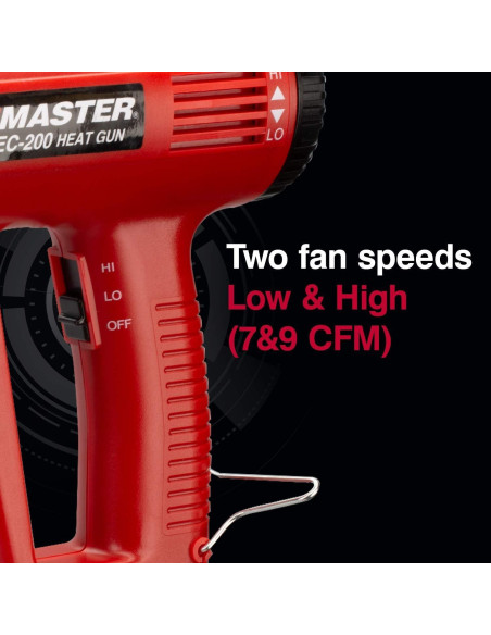 Pistola de Calor Master EC-200 1200W Temperatura Variable Pistola de Calor Master EC-200 1200W Temperatura Variable