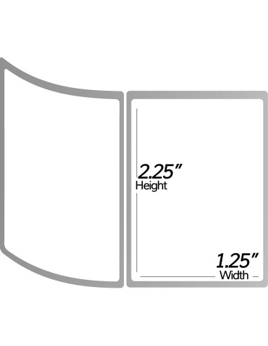 Etiquetas Térmicas Directas OfficeSmartLabels 57x32mm - 4 Rollos