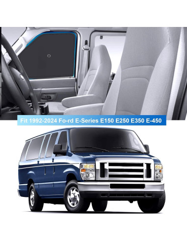 Protector Solar Lateral Ulrolit para Ford E-Series 1992-2025