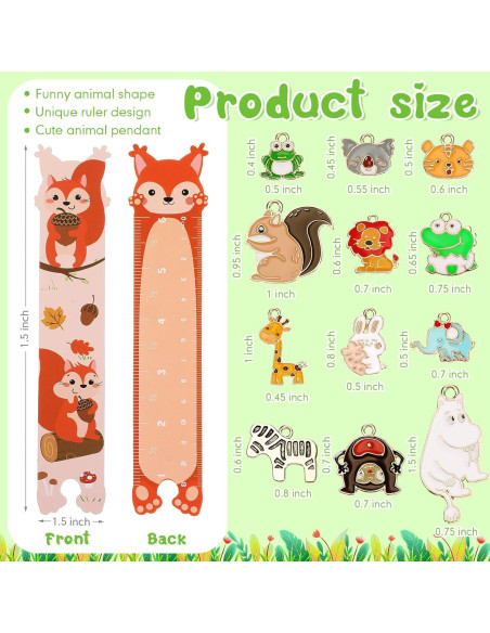 Marcadores Coloridos para Niños Outus - 12 Pcs con Colgantes Marcadores Coloridos para Niños Outus - 12 Pcs con Colgantes