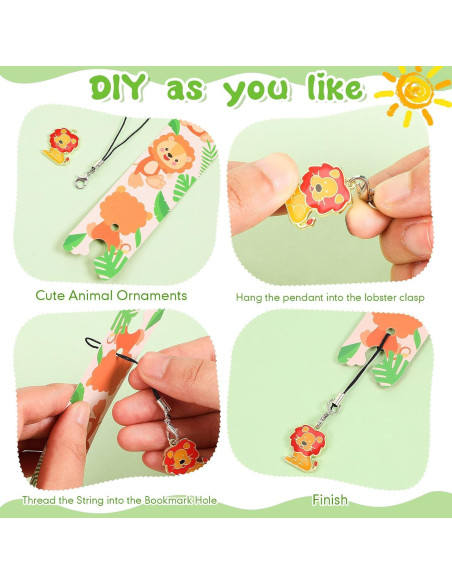 Marcadores Coloridos para Niños Outus - 12 Pcs con Colgantes Marcadores Coloridos para Niños Outus - 12 Pcs con Colgantes
