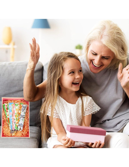 Marcadores Coloridos para Niños Outus - 12 Pcs con Colgantes Marcadores Coloridos para Niños Outus - 12 Pcs con Colgantes