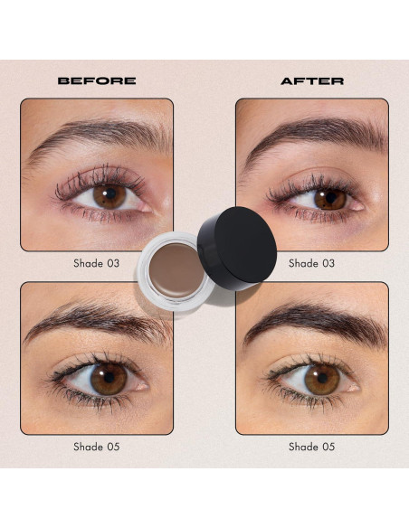 Color de Cejas Milani Stay Put Castaño 2.54g Vegano Color de Cejas Milani Stay Put Castaño 2.54g Vegano