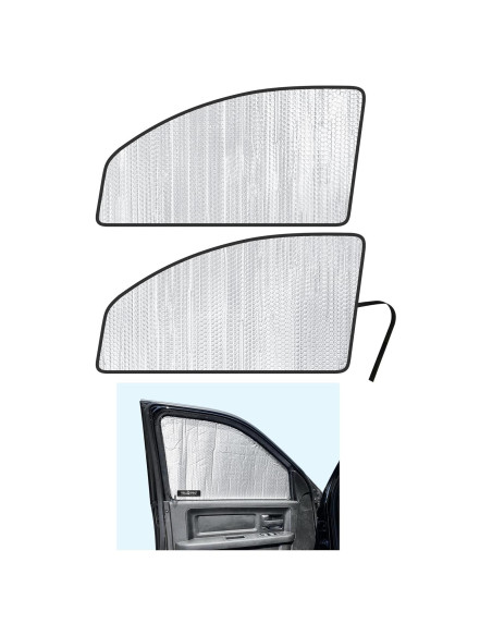 Cortinas Solares Personalizadas YelloPro para Dodge RAM 2010-2025 Cortinas Solares Personalizadas YelloPro para Dodge RAM 2010-2025