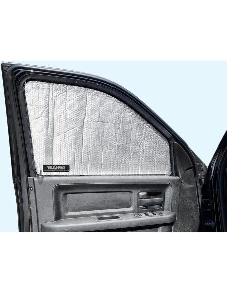 Cortinas Solares Personalizadas YelloPro para Dodge RAM 2010-2025 Cortinas Solares Personalizadas YelloPro para Dodge RAM 2010-2025