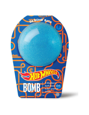 Bomba de Baño Da Bomb Hot Wheels Arándano 198g