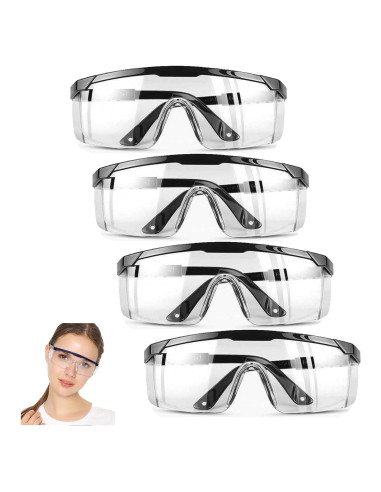 Gafas de Seguridad T TOVIA - Antivaho y Resistentes