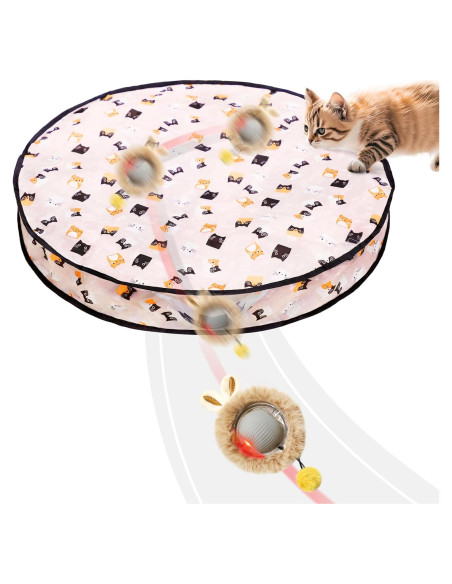 Juguete Interactivo para Gatos MNKXL con Sonido y Movimiento Juguete Interactivo para Gatos MNKXL con Sonido y Movimiento