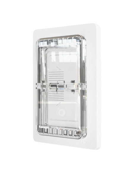 Protector de Interruptor de Luz ILIVABLE Autoadhesivo Transparente Protector de Interruptor de Luz ILIVABLE Autoadhesivo Transparente
