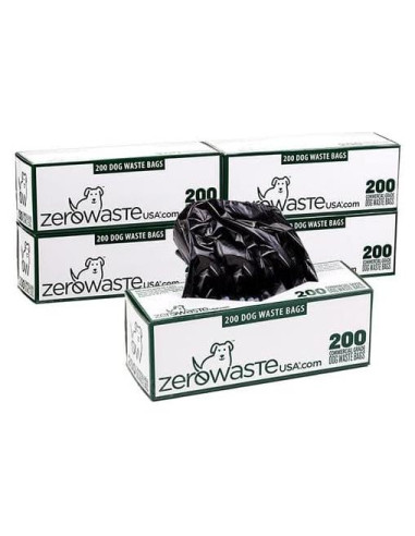 Bolsas de Recarga para Desechos de Perro Zero Waste - 1000 Unidades