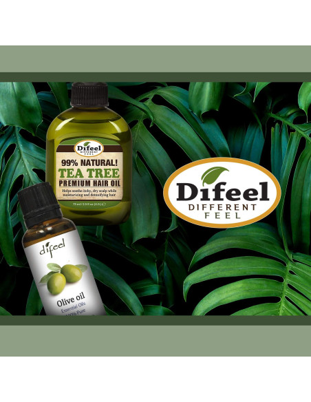 Aceite Capilar Natural Difeel Nuez de Brasil 70.87g Hidratante Aceite Capilar Natural Difeel Nuez de Brasil 70.87g Hidratante