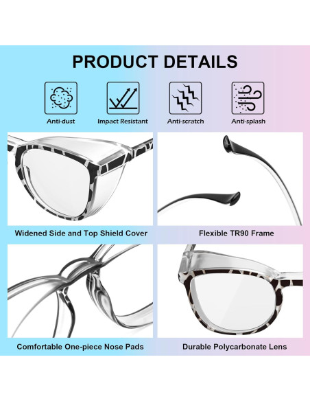 Gafas de Seguridad OXG 3 Paquete Antivaho Luz Azul Gafas de Seguridad OXG 3 Paquete Antivaho Luz Azul
