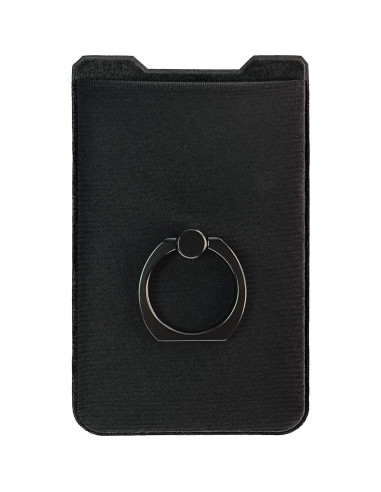 Soporte de Anillo para Teléfono Gecko GTT-G7 Negro Universal