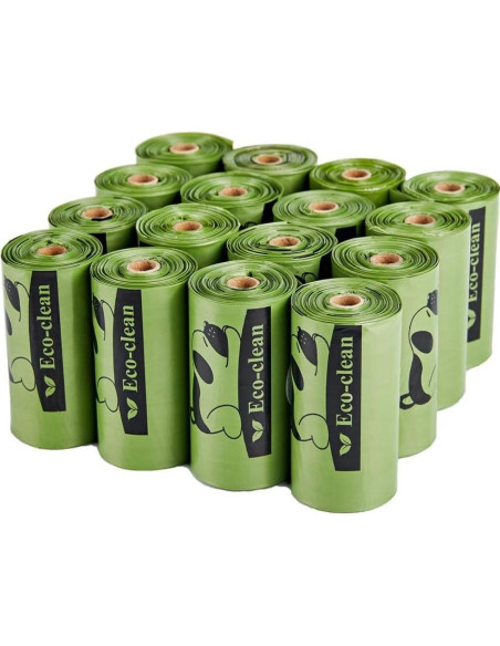 Bolsas de Desechos Biodegradables ECO-CLEAN 240 Unidades Bolsas de Desechos Biodegradables ECO-CLEAN 240 Unidades