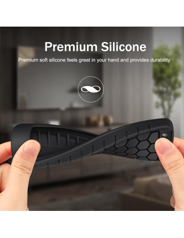 Funda protectora de silicona Fintie para control remoto Alexa Pro