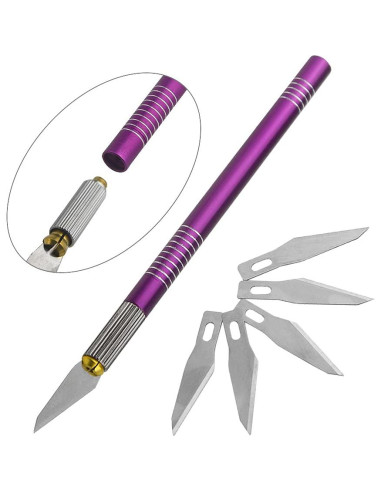 Kit 12 Cortadores de Uñas Francesas XINMEIWEN Arcoíris
