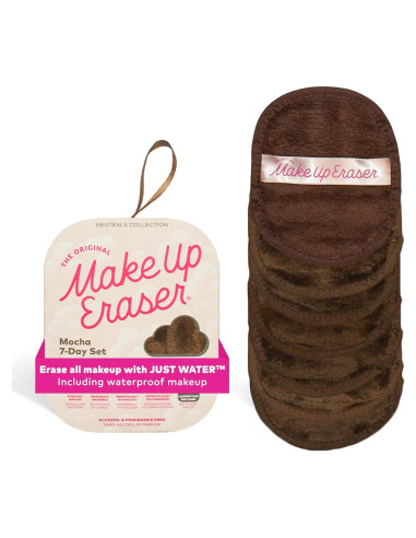 Set de 7 Toallitas Desmaquillantes The Original MakeUp Eraser