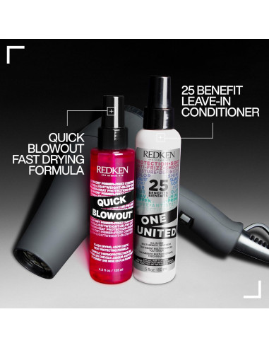 Redken Quick Blowout Spray Protector Térmico 29.57 ml
