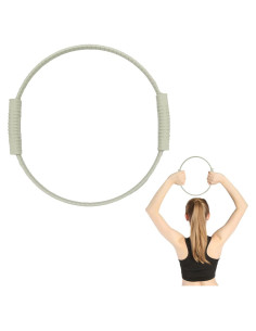 Anillo de Pilates Lankerdoo 34.3 cm Silicona para Yoga